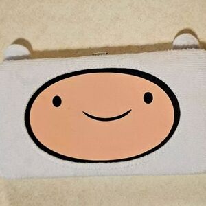 Fuzzy Finn the Human Flat Wallet